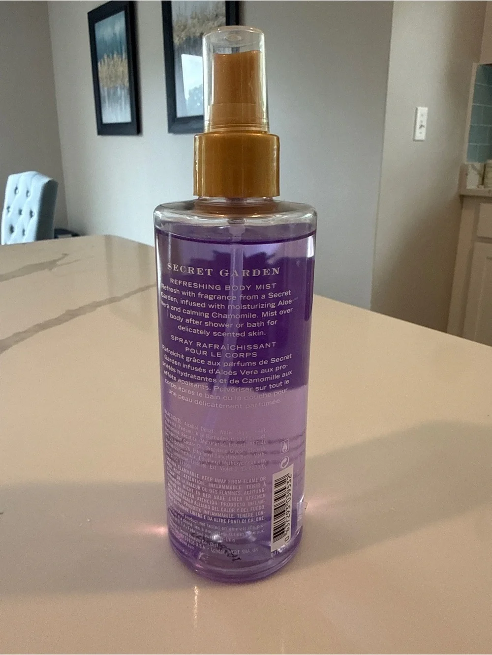 Victoria's Secret Purple Love Spell Body Mist